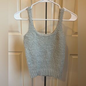 SKIMS Soft Gray Women's Loungewear Set